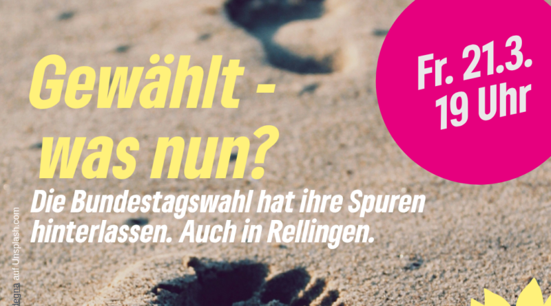 Gewählt – was nun?